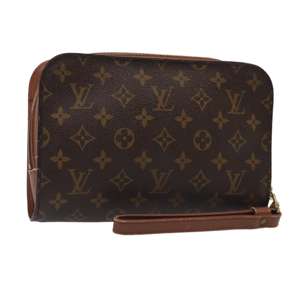 LOUIS VUITTON Monogram Orsay Clutch Bag M51790